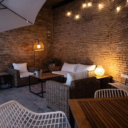 발렌시아 Tradicional Casa Con Patio Ruzafa 아파트 외부 사진