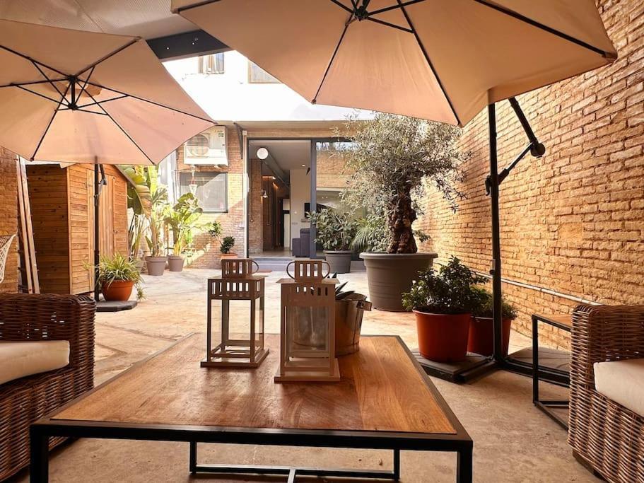 발렌시아 Tradicional Casa Con Patio Ruzafa 아파트 외부 사진
