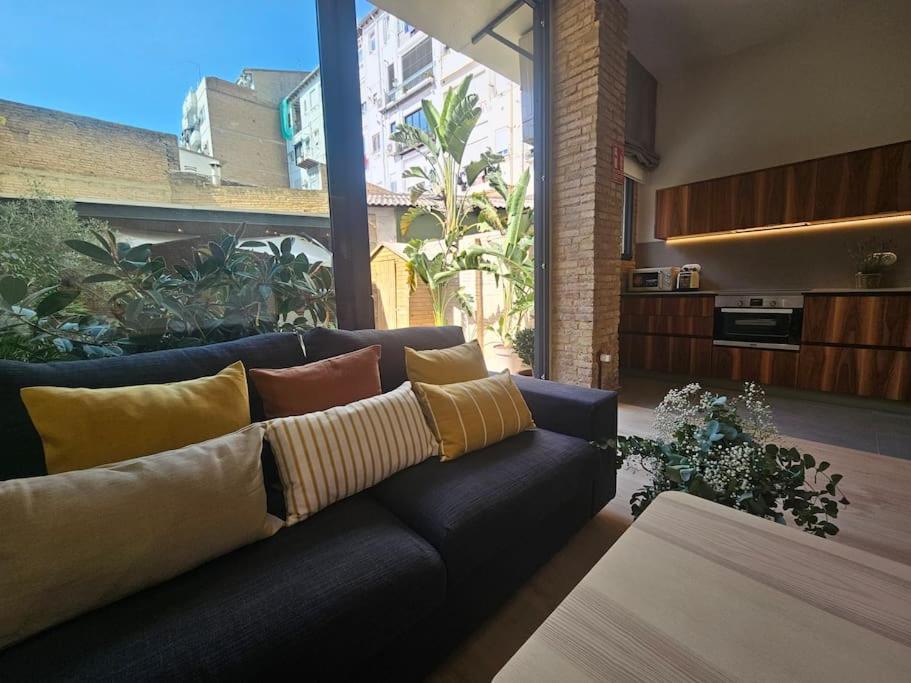 발렌시아 Tradicional Casa Con Patio Ruzafa 아파트 외부 사진