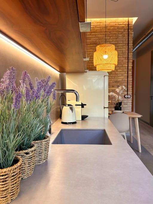 발렌시아 Tradicional Casa Con Patio Ruzafa 아파트 외부 사진