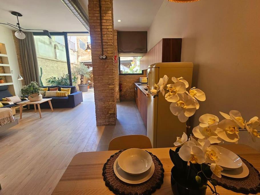 발렌시아 Tradicional Casa Con Patio Ruzafa 아파트 외부 사진