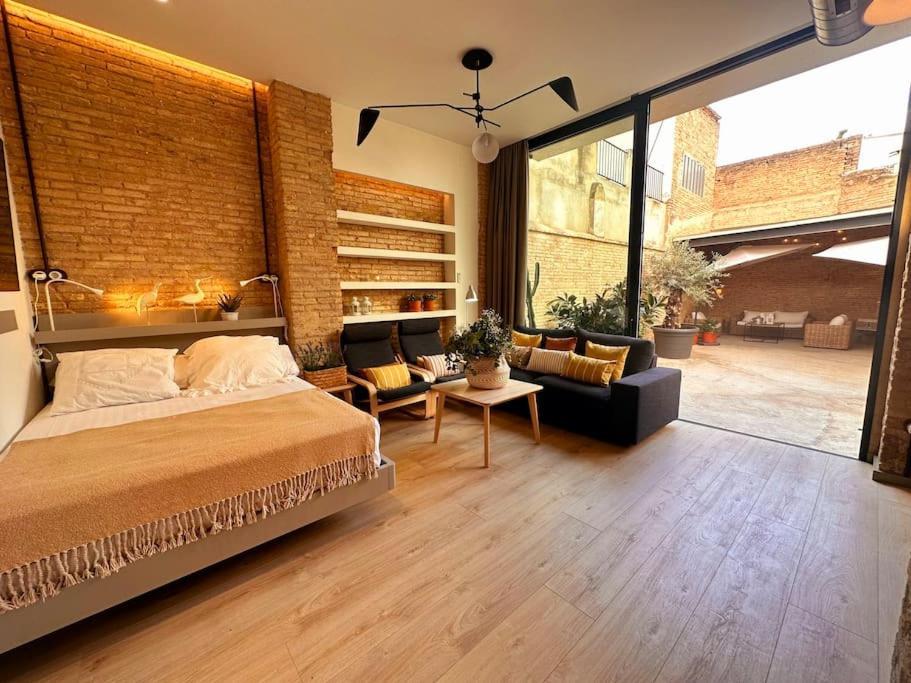 발렌시아 Tradicional Casa Con Patio Ruzafa 아파트 외부 사진