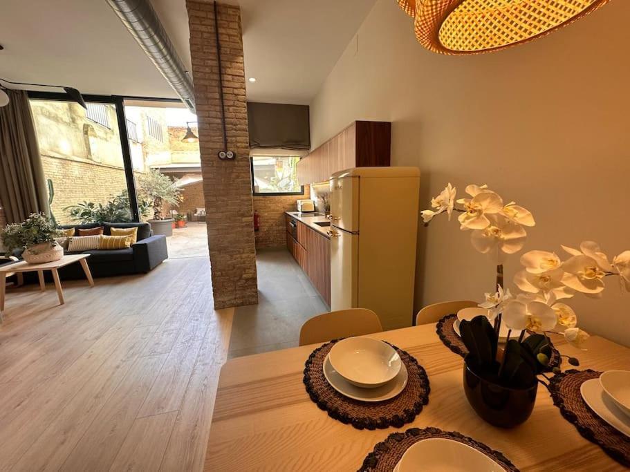 발렌시아 Tradicional Casa Con Patio Ruzafa 아파트 외부 사진