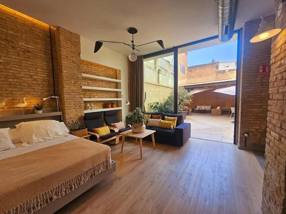 발렌시아 Tradicional Casa Con Patio Ruzafa 아파트 외부 사진