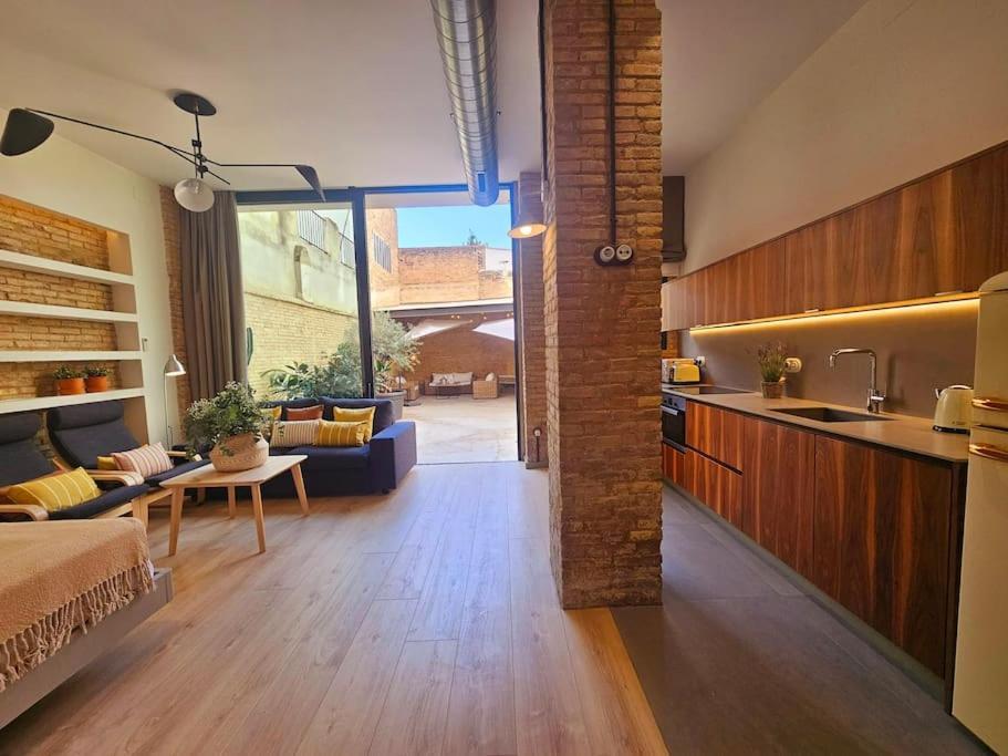 발렌시아 Tradicional Casa Con Patio Ruzafa 아파트 외부 사진