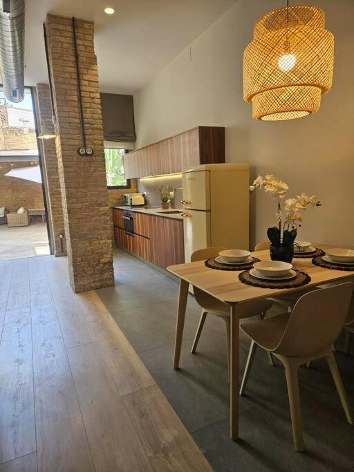 발렌시아 Tradicional Casa Con Patio Ruzafa 아파트 외부 사진