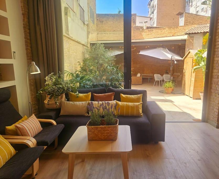 발렌시아 Tradicional Casa Con Patio Ruzafa 아파트 외부 사진
