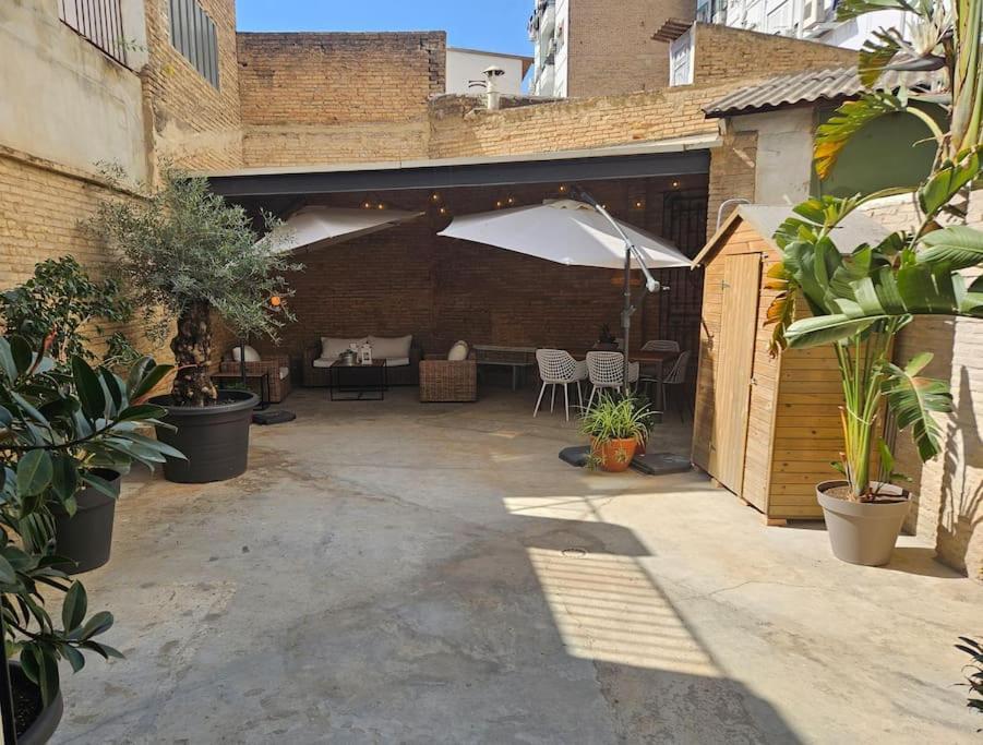 발렌시아 Tradicional Casa Con Patio Ruzafa 아파트 외부 사진