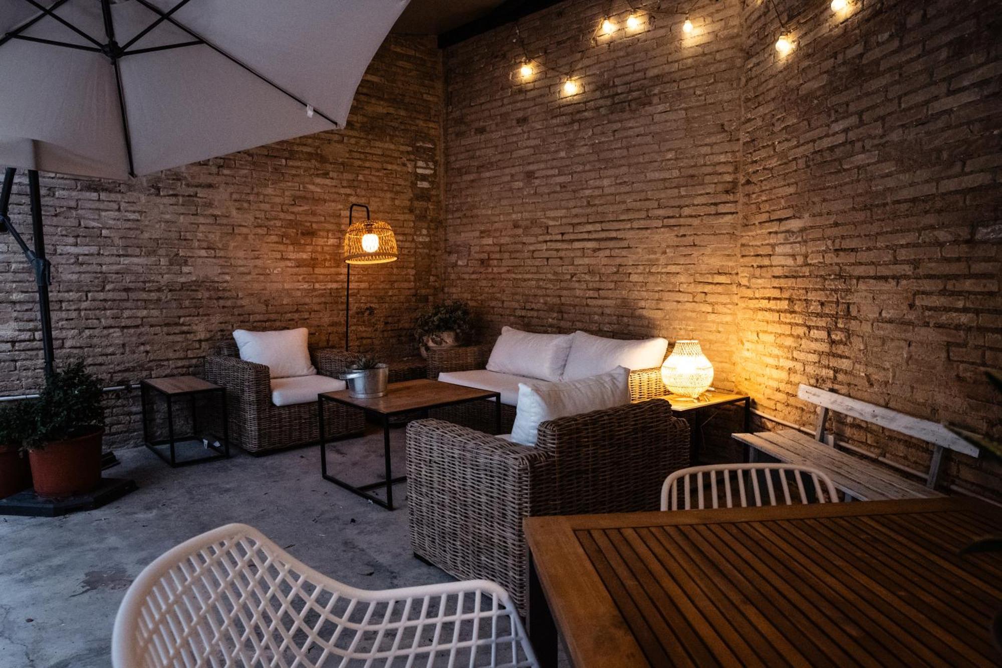 발렌시아 Tradicional Casa Con Patio Ruzafa 아파트 외부 사진