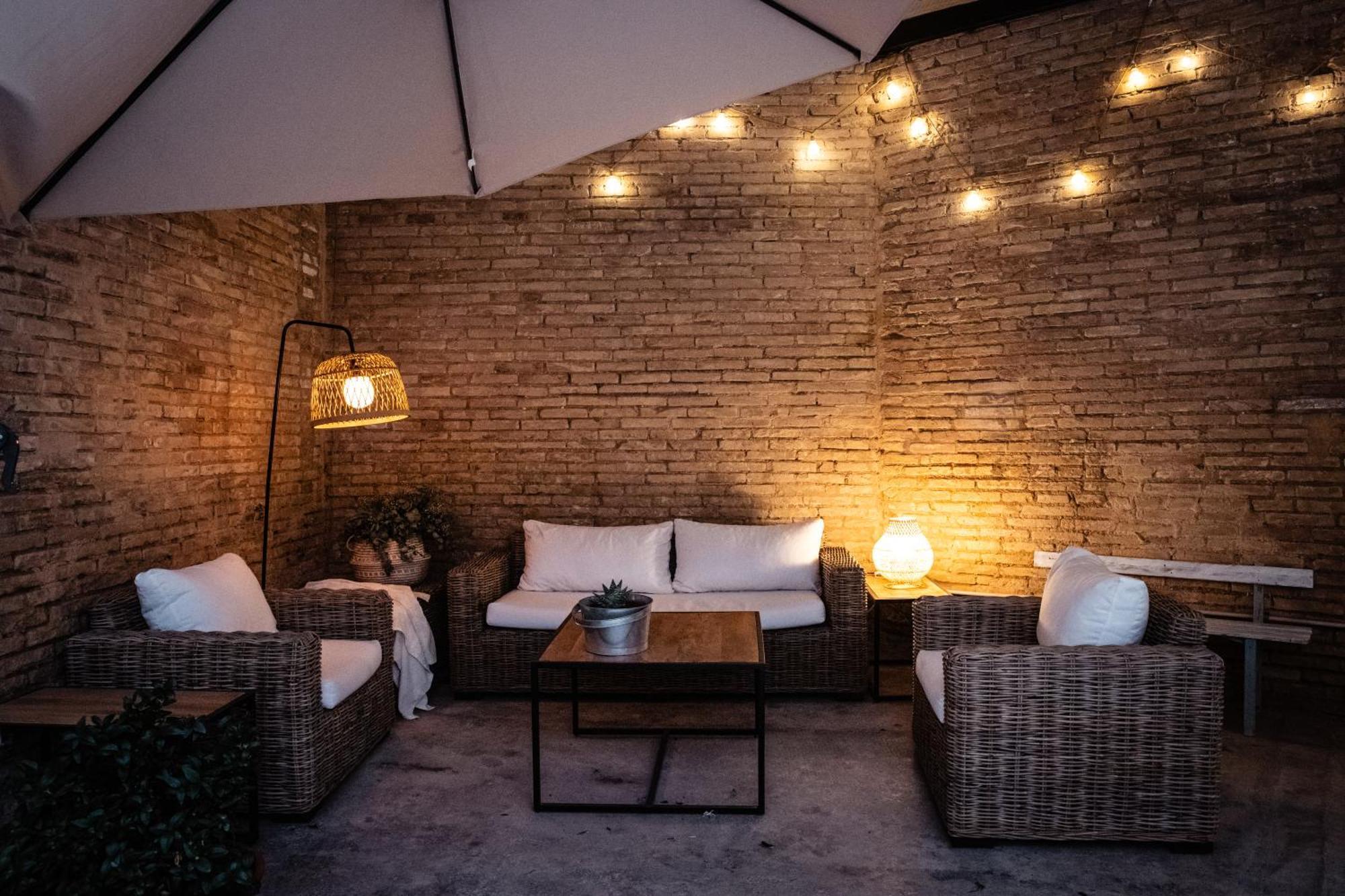 발렌시아 Tradicional Casa Con Patio Ruzafa 아파트 외부 사진