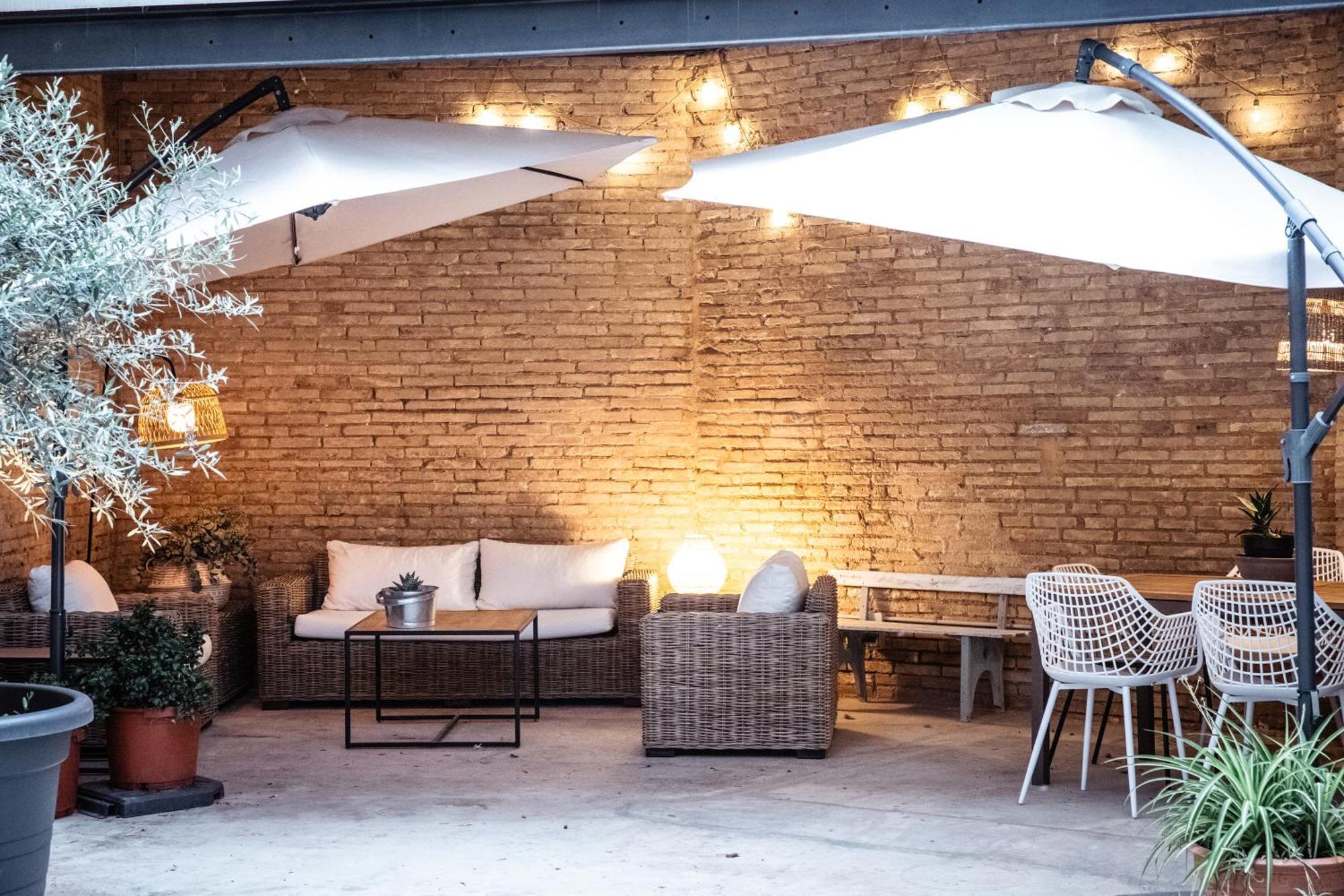 발렌시아 Tradicional Casa Con Patio Ruzafa 아파트 외부 사진